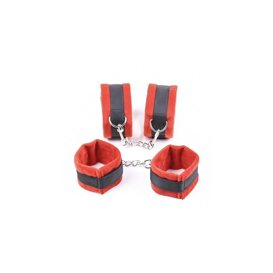 Kit Bondage 5 Pièces Rouge