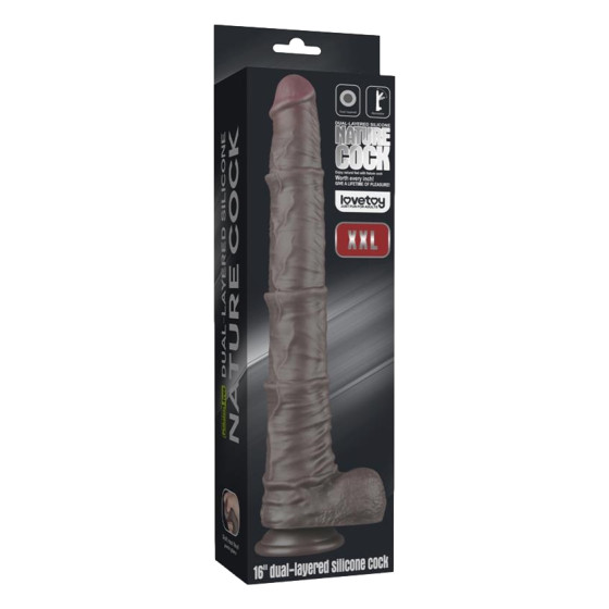 Gode Iksel Cock 34 x 6 cm Marron