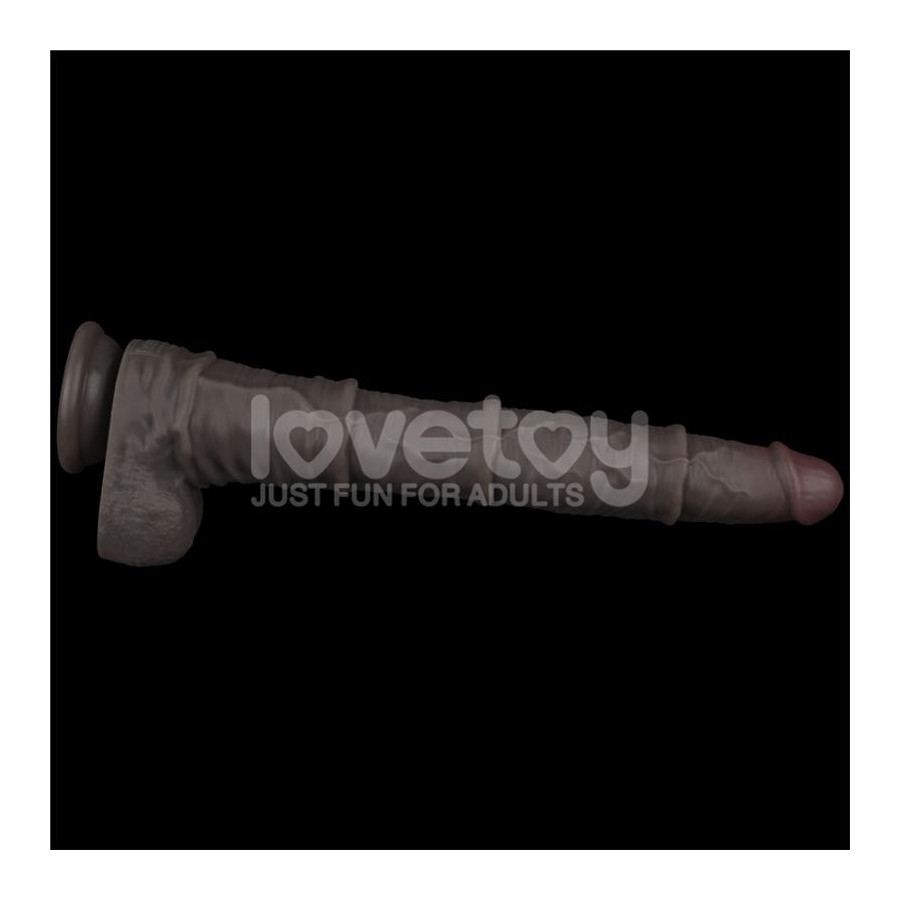 Gode Iksel Cock 34 x 6 cm Marron