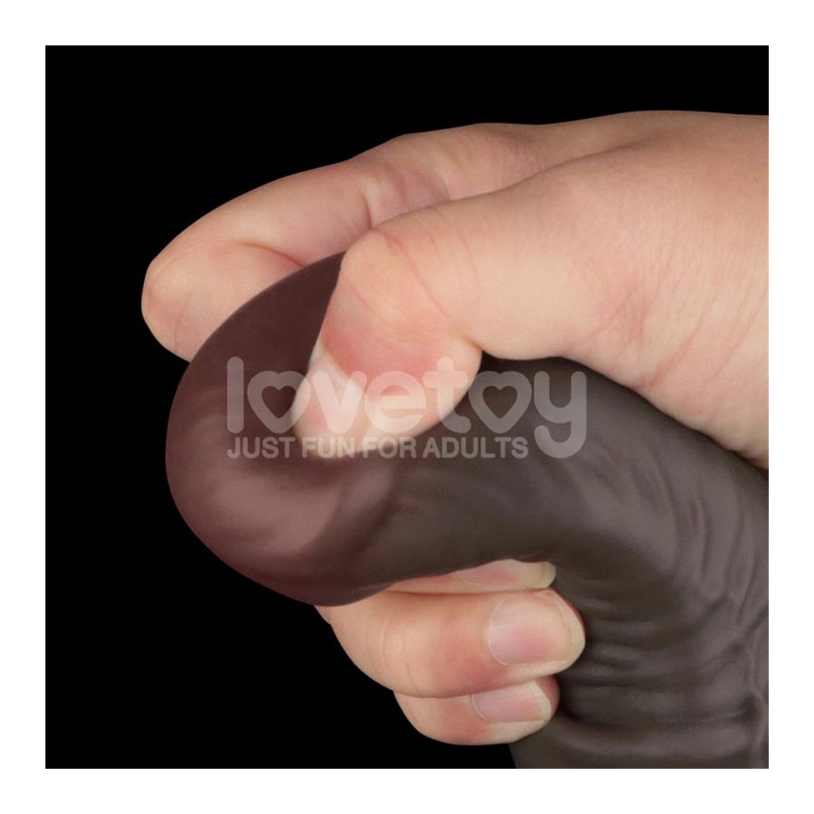 Gode Iksel Cock 34 x 6 cm Marron