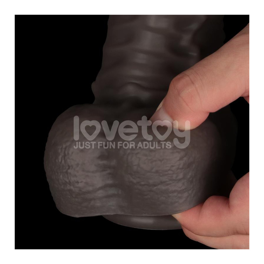 Gode Iksel Cock 34 x 6 cm Marron