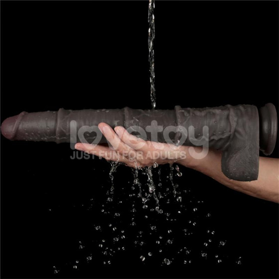 Gode Iksel Cock 34 x 6 cm Marron