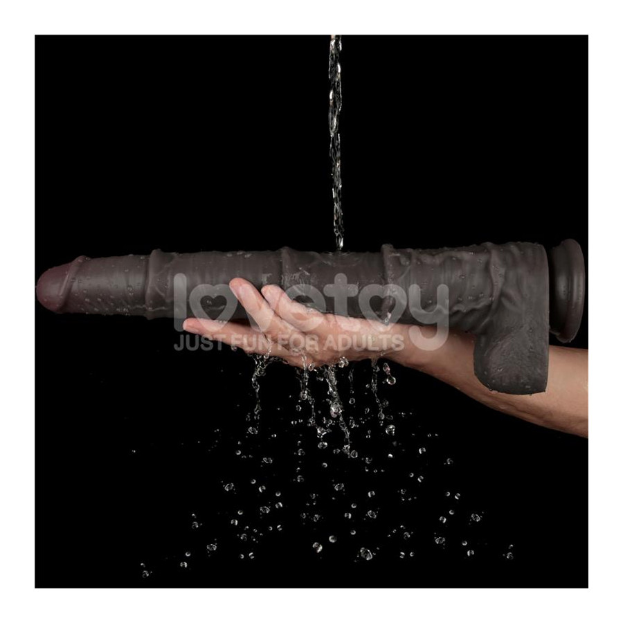 Gode Iksel Cock 34 x 6 cm Marron