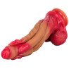 Gode Four Dicks L 28 x 8.5cm