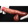Gode poignée Chanizio 12 x 4.2cm
