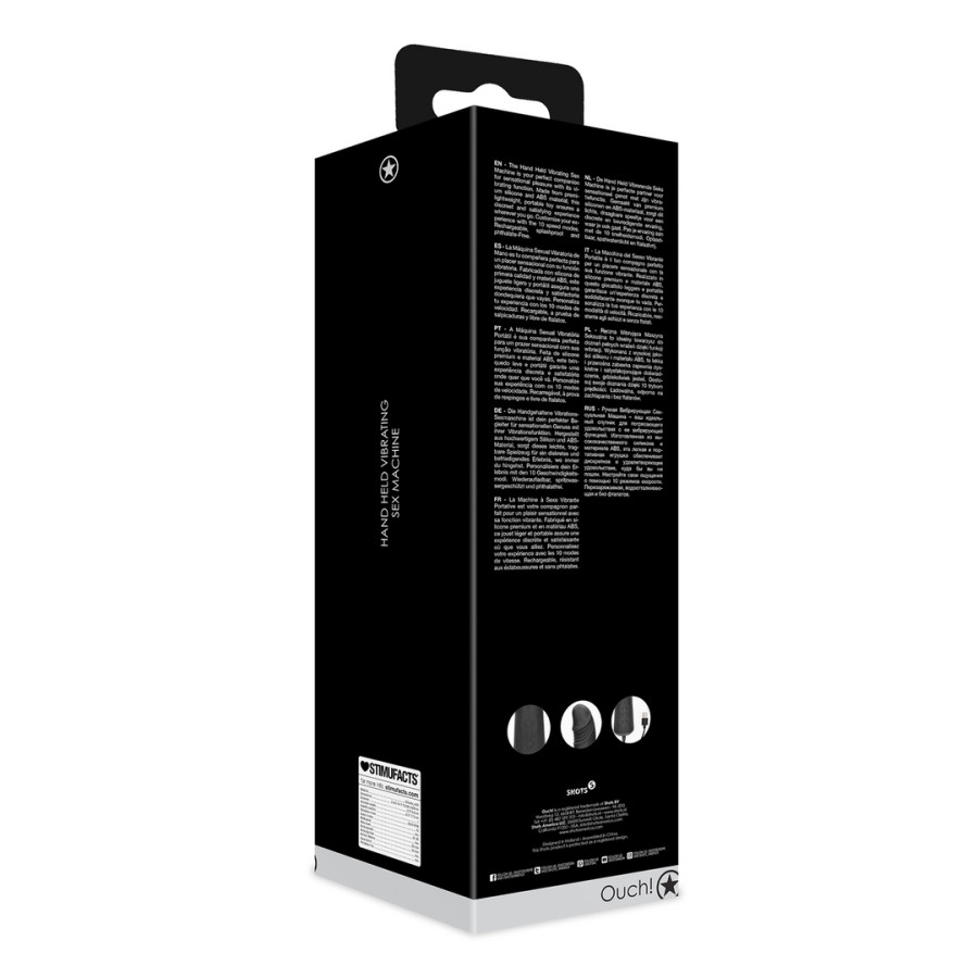 Gode Poignée Vibrant Vibs Flex 17 x 4.8cm