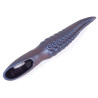 Gode poignée vibrant Chatak 16 x 3.3cm Bleu