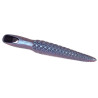 Gode poignée vibrant Chatak 16 x 3.3cm Bleu