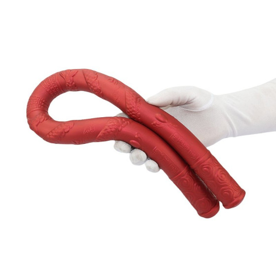 Double Gode Dragon Rope 64 x 3.2cm Red
