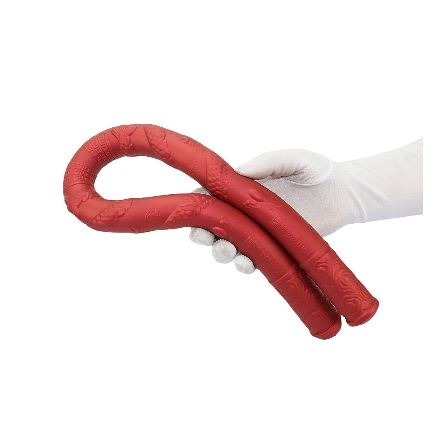 Double Gode Dragon Rope 64 x 3.2cm Red