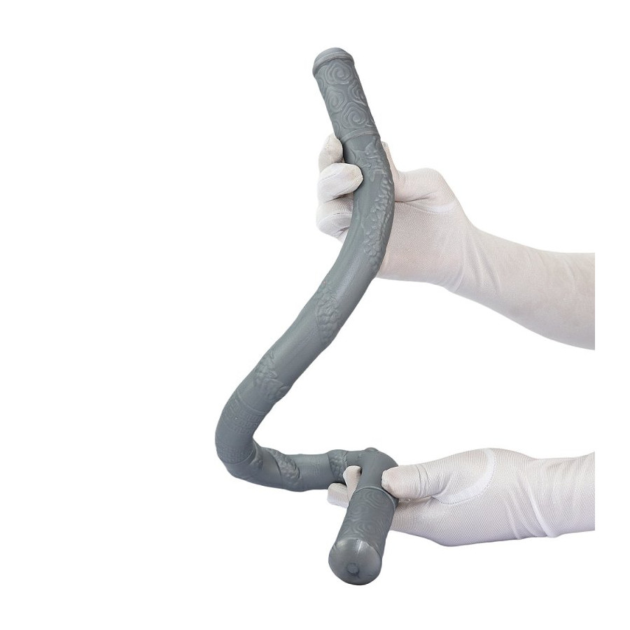 Double Gode Dragon Rope 64 x 3.2cm Grey