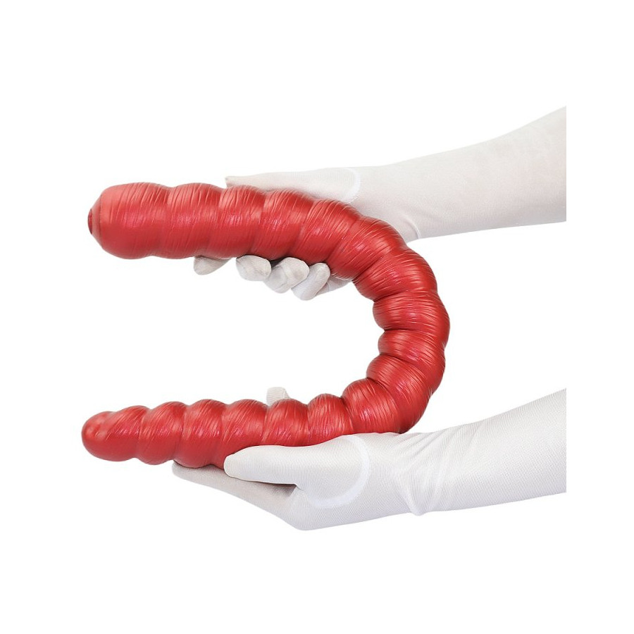 Narvax Double Dildo 52 x 5.2cm Red