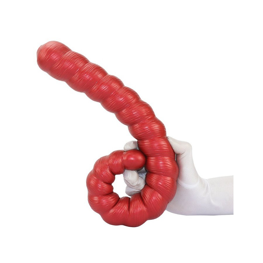 Narvax Double Dildo 52 x 5.2cm Red