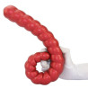 Double Gode Narvax 52 x 5.2cm Rouge