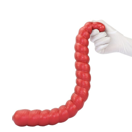 Narvax Double Dildo 52 x 5.2cm Red