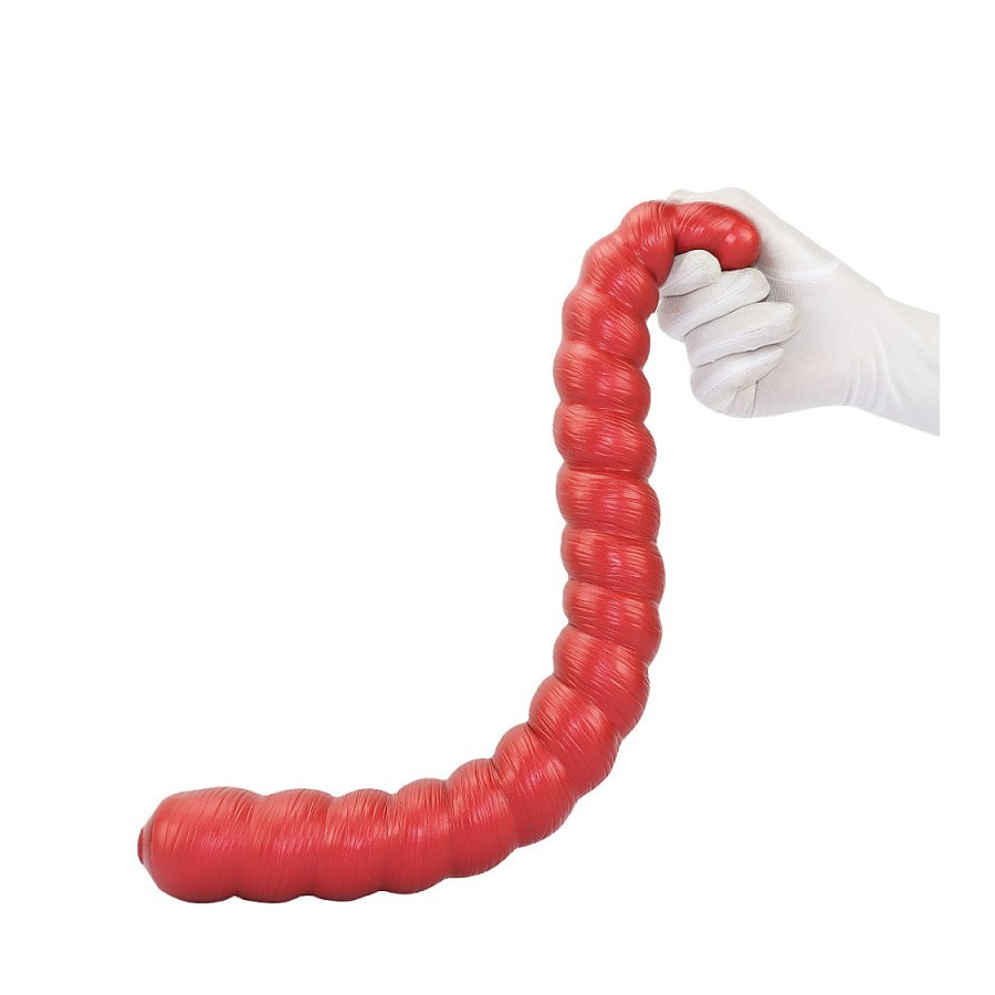 Narvax Double Dildo 52 x 5.2cm Red
