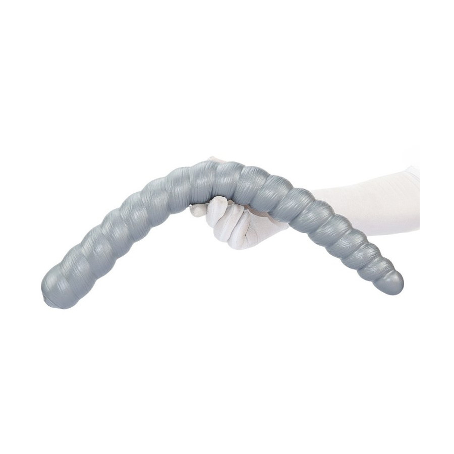 Narvax Double Dildo 52 x 5.2cm Grey