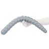 Double Gode Narvax 52 x 5.2cm Gris