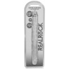 Double Gode CRYSTALDONG 34 x 3.8cm Transparent