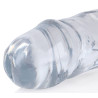 Double Gode CRYSTALDONG 34 x 3.8cm Transparent