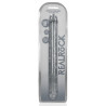 Double Gode CRYSTALDONG 45 x 4.3cm Transparent