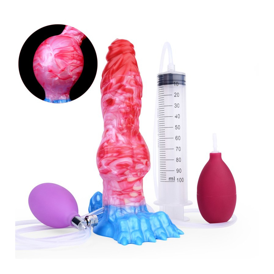 Gode éjaculateur gonflable Air Abrys 18 x 5.5cm