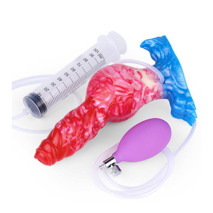 Gode éjaculateur gonflable Air Abrys 18 x 5.5cm