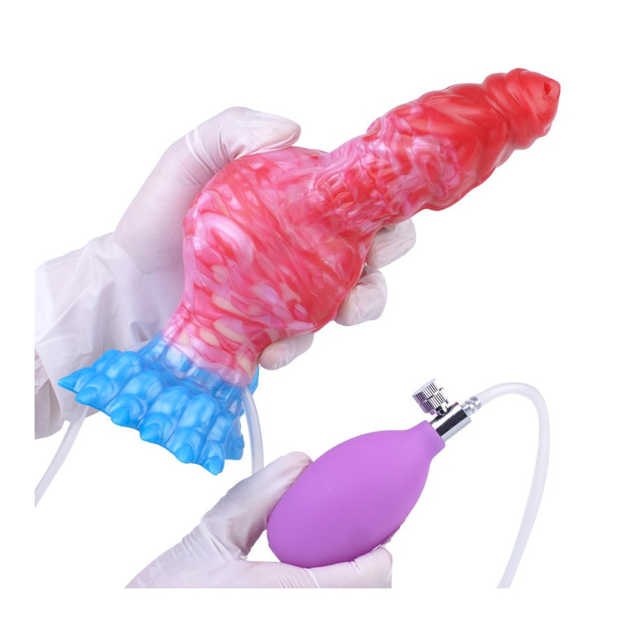 Gode éjaculateur gonflable Air Abrys 18 x 5.5cm