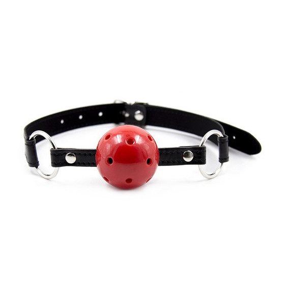 Kit SM Noir-Rouge 7 Pièces