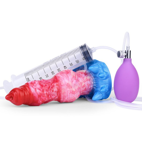 Gode éjaculateur gonflable Air Boulys 14 x 5.7cm