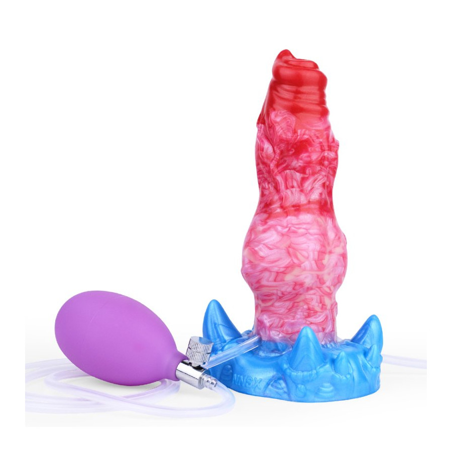 Gode éjaculateur gonflable Air Boulys 14 x 5.7cm