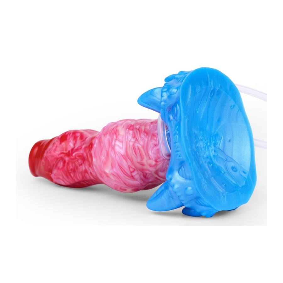 Gode éjaculateur gonflable Air Boulys 14 x 5.7cm