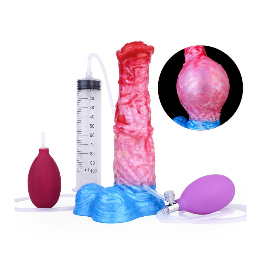 Gode éjaculateur gonflable Air Corys 19 x 5cm