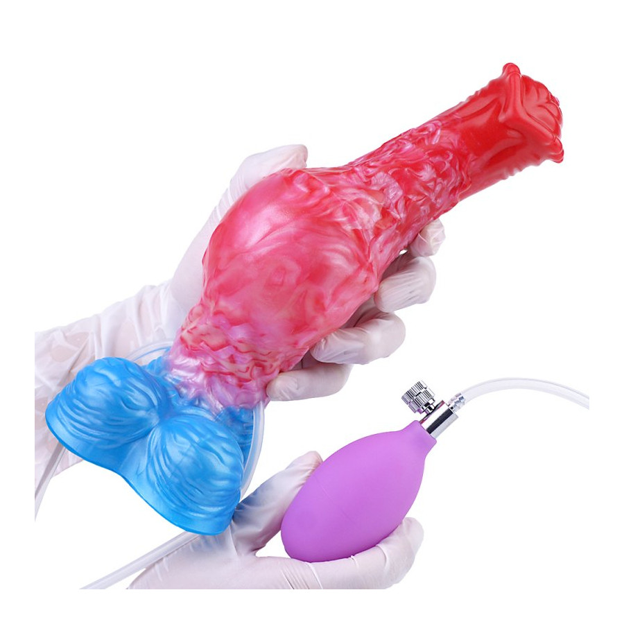 Gode éjaculateur gonflable Air Corys 19 x 5cm