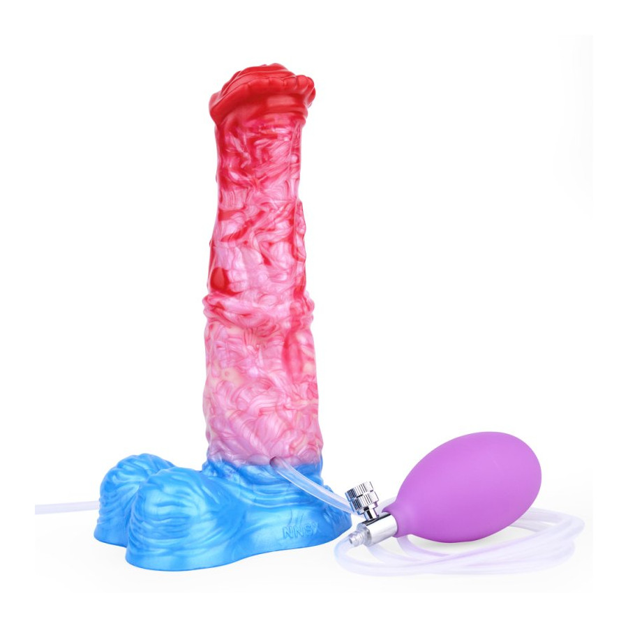 Gode éjaculateur gonflable Air Corys 19 x 5cm