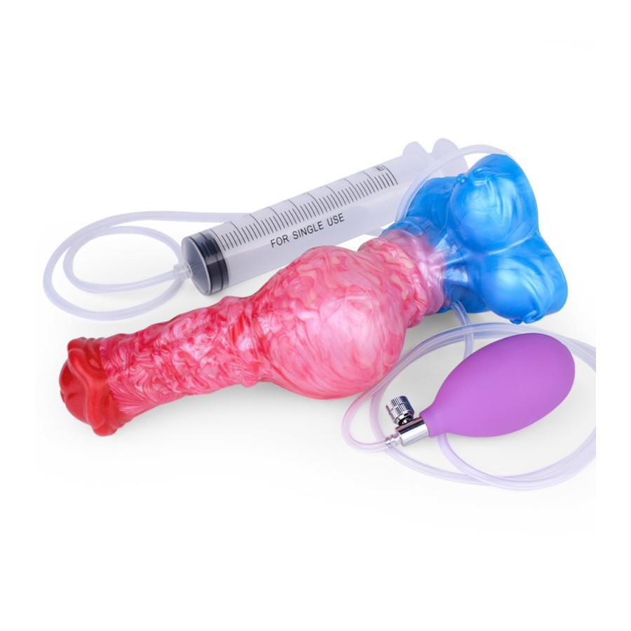 Gode éjaculateur gonflabe Air Elys 18 x 5.5cm