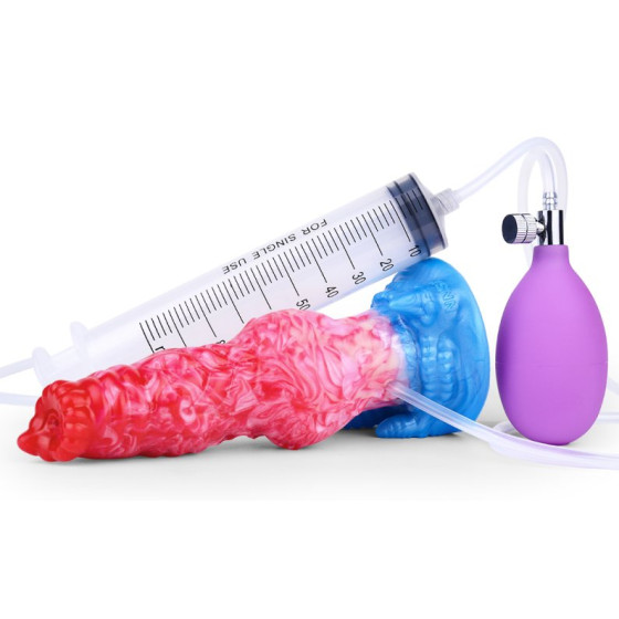 Air Gealys inflatable ejaculator dildo 14 x 5.7cm