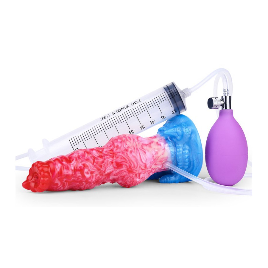 Air Gealys inflatable ejaculator dildo 14 x 5.7cm