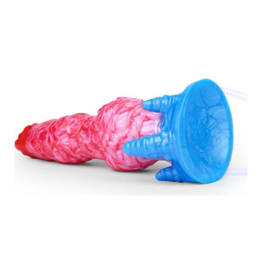Air Gealys inflatable ejaculator dildo 14 x 5.7cm