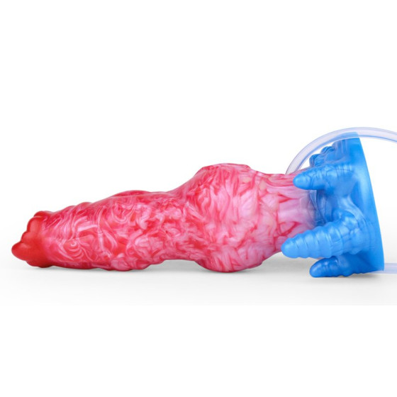 Air Gealys inflatable ejaculator dildo 14 x 5.7cm