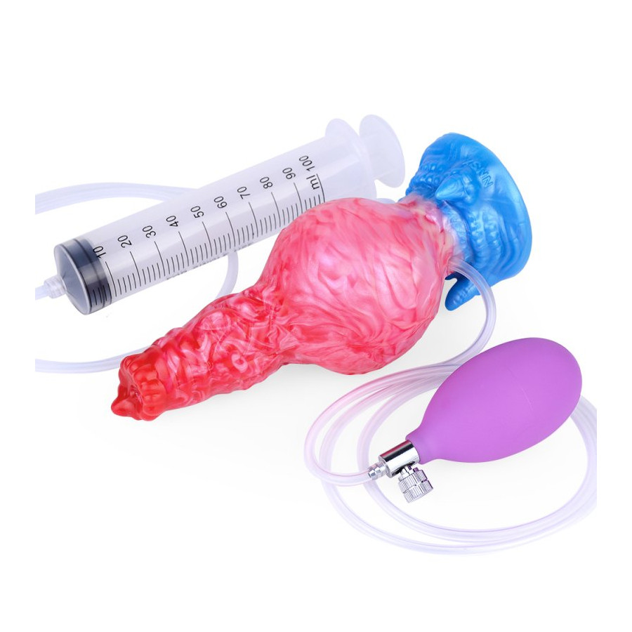 Air Gealys inflatable ejaculator dildo 14 x 5.7cm