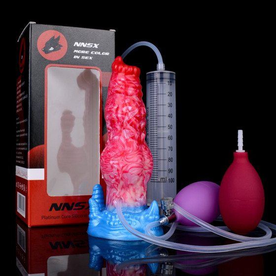 Air Gealys inflatable ejaculator dildo 14 x 5.7cm