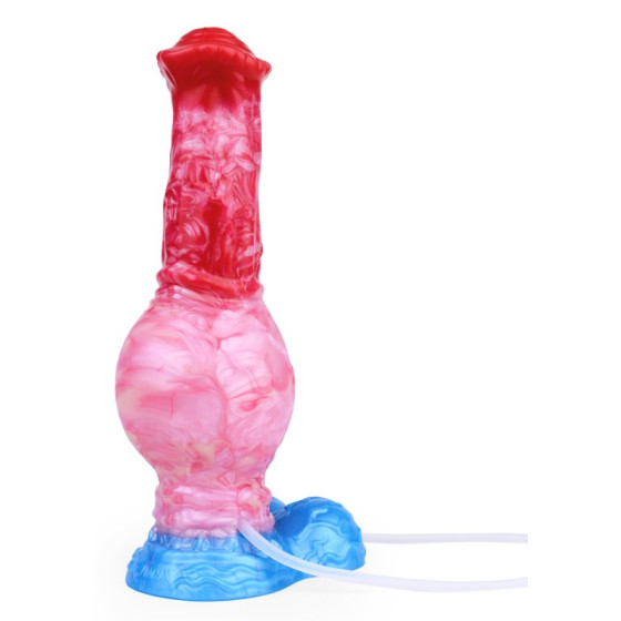 Air Huilys inflatable ejaculating dildo 21 x 6cm