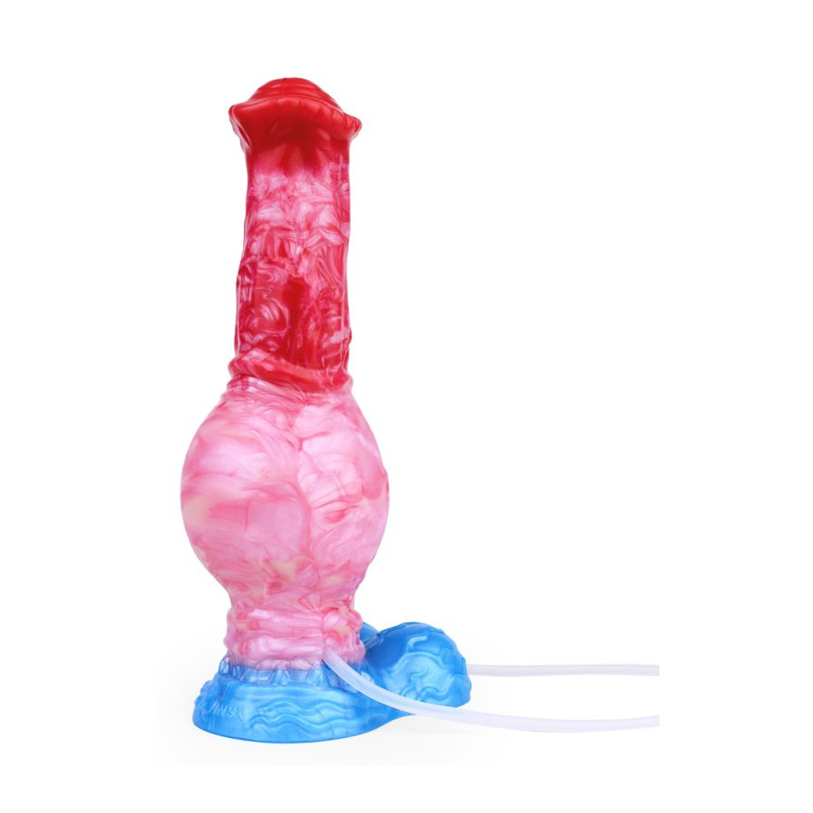 Air Huilys inflatable ejaculating dildo 21 x 6cm