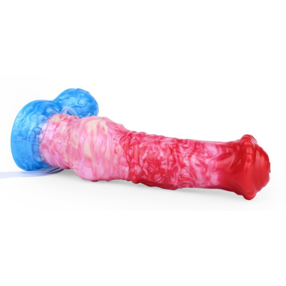 Air Huilys inflatable ejaculating dildo 21 x 6cm