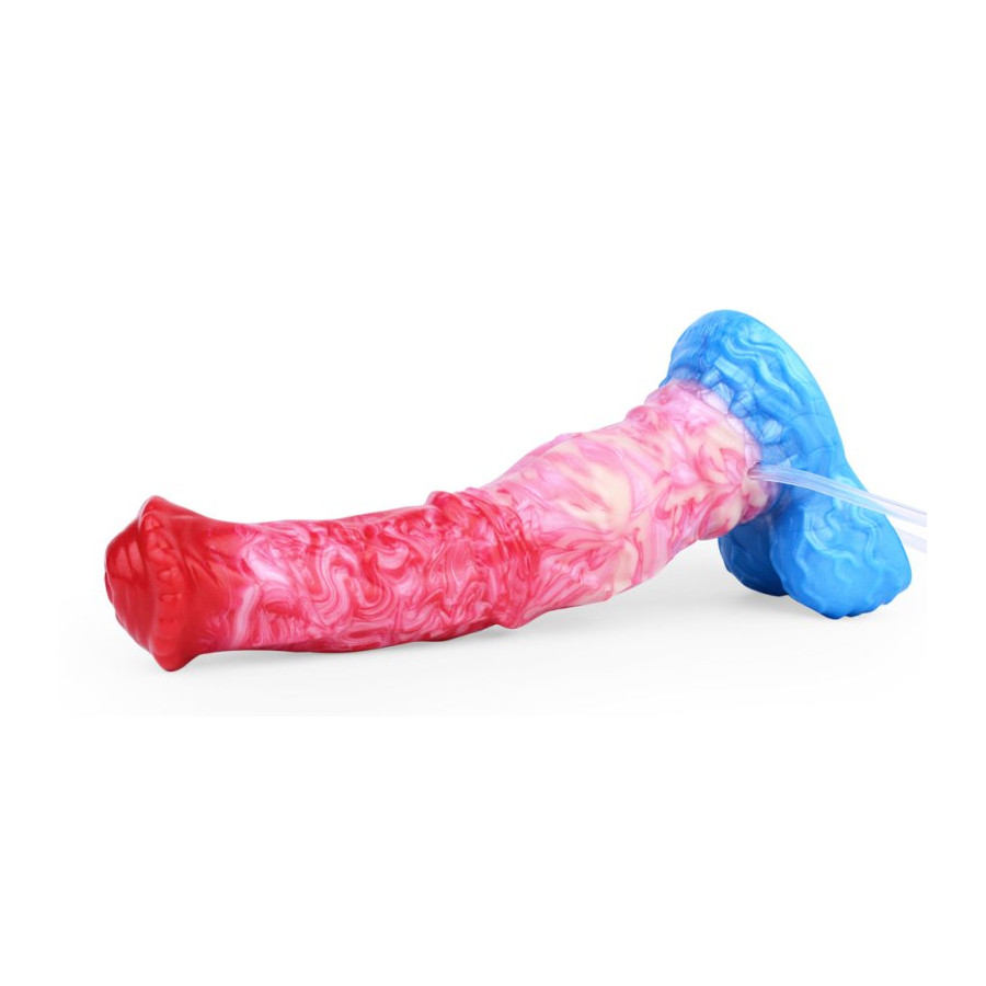 Air Huilys inflatable ejaculating dildo 21 x 6cm