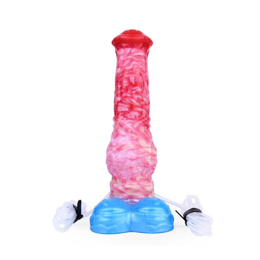 Air Huilys inflatable ejaculating dildo 21 x 6cm