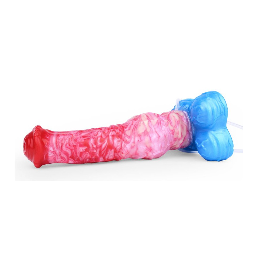 Air Huilys inflatable ejaculating dildo 21 x 6cm