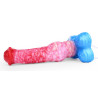 Gode éjaculateur gonflable Air Huilys 21 x 6cm