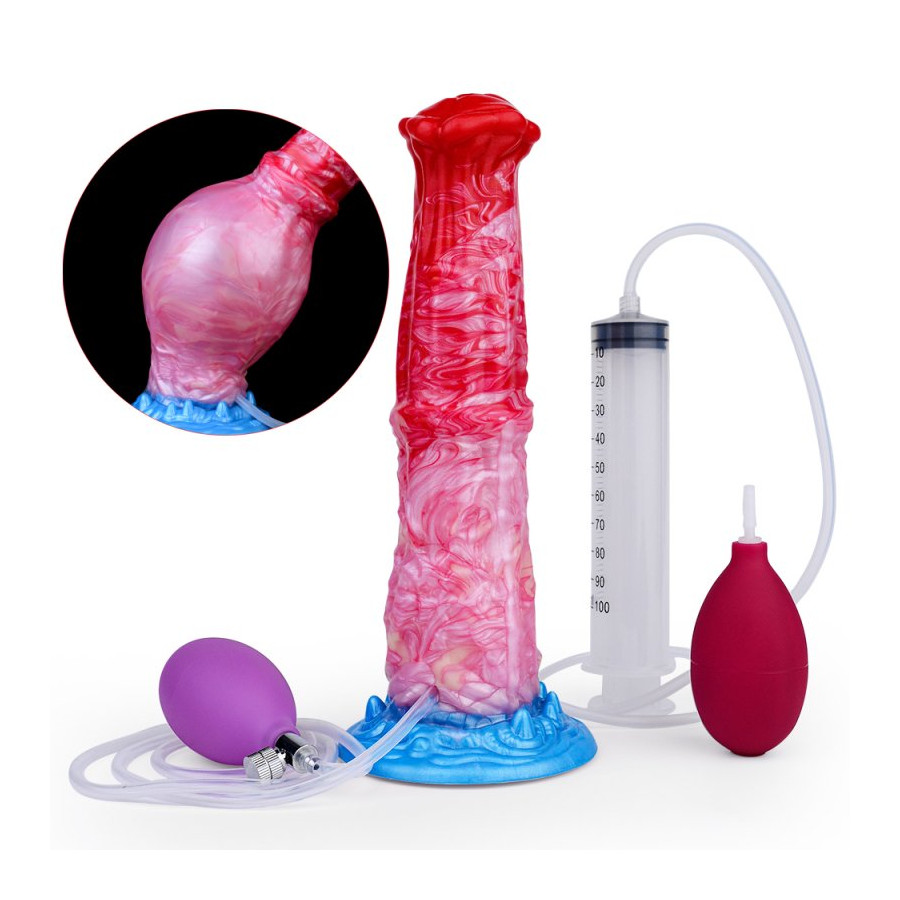 Air Joalys Inflatable Ejaculator Dildo 23 x 5.5cm